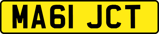 MA61JCT