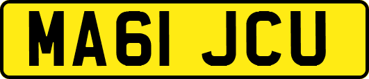 MA61JCU