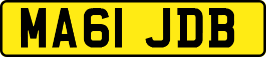 MA61JDB