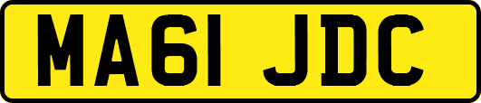 MA61JDC