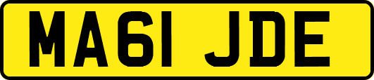 MA61JDE