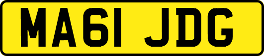 MA61JDG