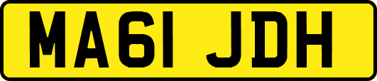 MA61JDH