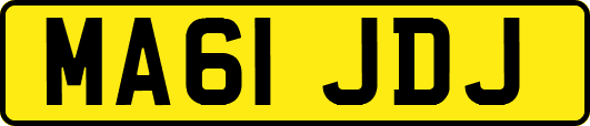 MA61JDJ