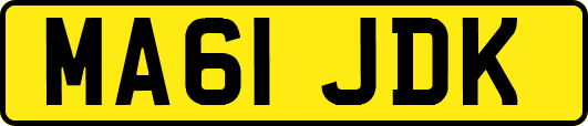 MA61JDK