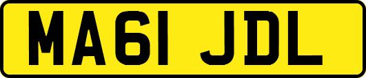 MA61JDL