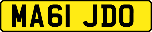 MA61JDO