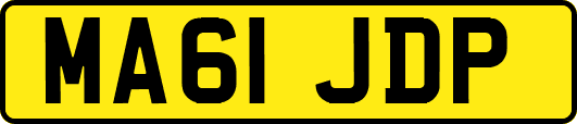 MA61JDP