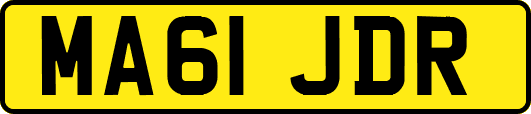 MA61JDR