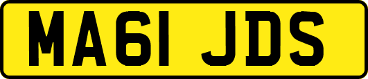 MA61JDS