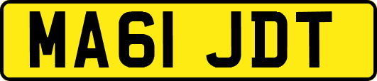 MA61JDT