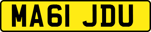MA61JDU