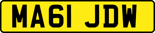 MA61JDW