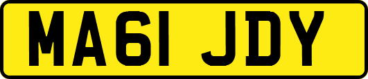 MA61JDY