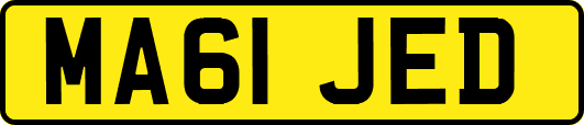 MA61JED