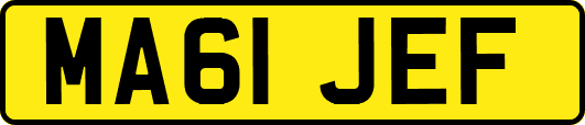 MA61JEF
