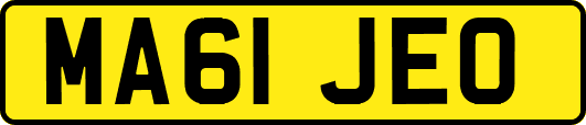 MA61JEO