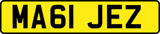 MA61JEZ
