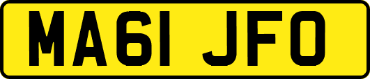 MA61JFO