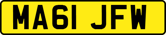MA61JFW