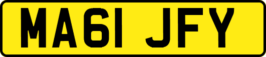 MA61JFY