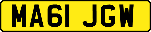 MA61JGW