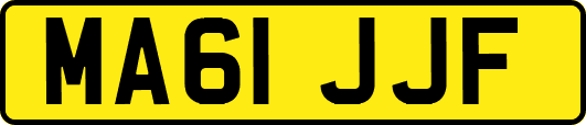 MA61JJF