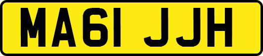 MA61JJH
