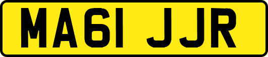 MA61JJR
