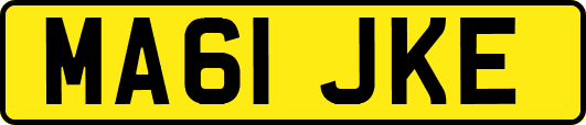 MA61JKE