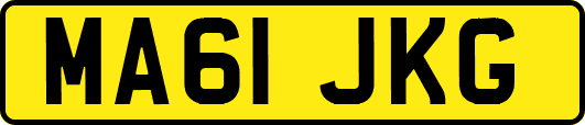 MA61JKG