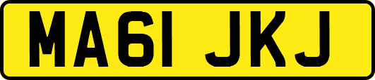 MA61JKJ