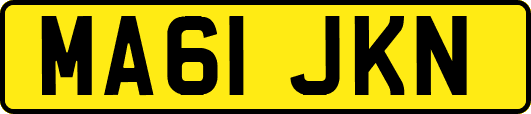 MA61JKN