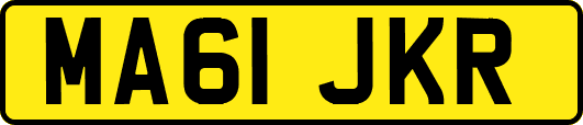 MA61JKR