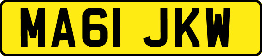MA61JKW