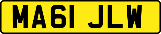MA61JLW