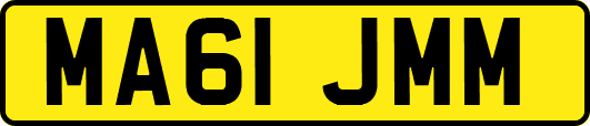 MA61JMM