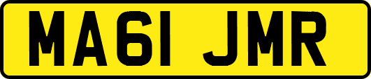 MA61JMR