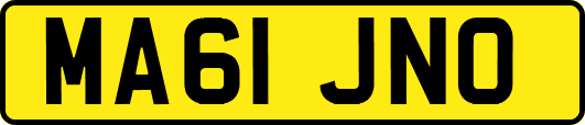 MA61JNO