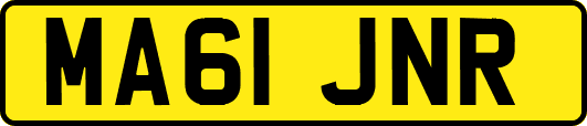 MA61JNR