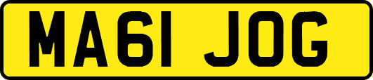 MA61JOG