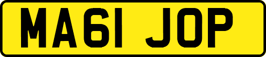 MA61JOP