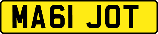 MA61JOT