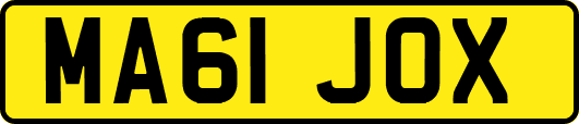 MA61JOX