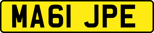 MA61JPE