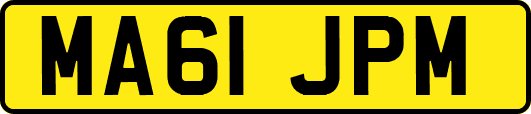 MA61JPM