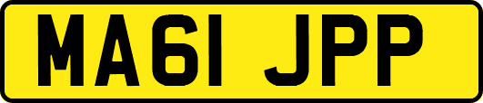 MA61JPP