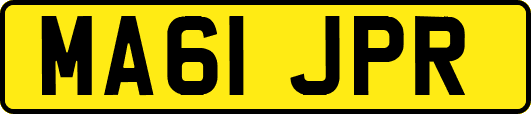 MA61JPR