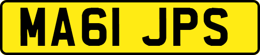 MA61JPS