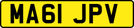 MA61JPV